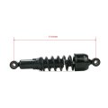 The Rop Shop 2 Black 13 Rear Shock For 2011 Harley-davidson Sportster Nightster Xl1200n