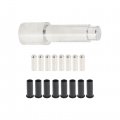 Wflnhb 17 Pcs Door Hinge Pin Bolts Guides Liners And Bushing Removal Tool Replacement For Jk Jku Jl Jlu Sports Sahara Rubicon