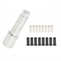 Wflnhb 17 Pcs Door Hinge Pin Bolts Guides Liners And Bushing Removal Tool Replacement For Jk Jku Jl Jlu Sports Sahara Rubicon