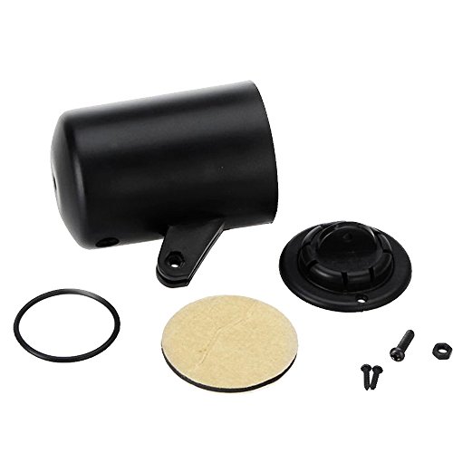 Universal Dash Gauge Pod Holder For 2 In 52mm Single Hole Meters Black Abs Plastic Mount Car Truck Boat Motorcycle Cxcgc01