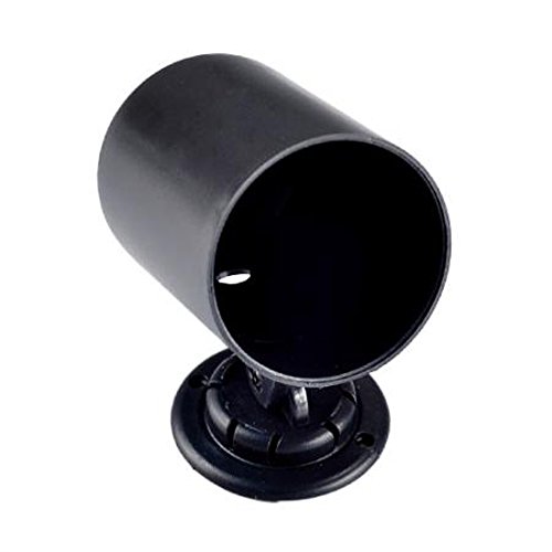 Universal Dash Gauge Pod Holder For 2 In 52mm Single Hole Meters Black Abs Plastic Mount Car Truck Boat Motorcycle Cxcgc01