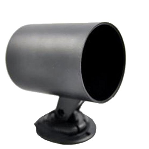Universal Dash Gauge Pod Holder For 2 In 52mm Single Hole Meters Black Abs Plastic Mount Car Truck Boat Motorcycle Cxcgc01