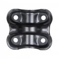 Gxywady 2pcs Rear Axle U Bolt Plate Replacement For 1988-1998 Silverado Sierra 1500 Tahoe Yukon Cadillac