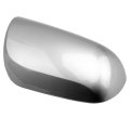 Cicitree 1pair Silver Side Mirror Cap Cover House Fit For Toyota Corolla 2007-2013