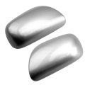 Cicitree 1pair Silver Side Mirror Cap Cover House Fit For Toyota Corolla 2007-2013