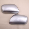 Cicitree 1pair Silver Side Mirror Cap Cover House Fit For Toyota Corolla 2007-2013