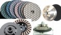 Bevel Bullnose 1 2 Diamond Brazed Router Bit Profiler 4 Dry Polishing Pad 11 Pieces Buff Included Turbo Grinding Cup Wheel 