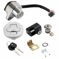 Topteng Ignition Switch Fuel Cap Seat Lock Set For Suzuki Vzr1800 Intruder M1800r 2006-2012 Vzr1800n 2008-2009 Vzr1800z