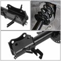 Pair Of Factory Style Front Coil Spring Shock Strut Mount Assembly Compatible With Nissan Sentra 2 0l Engine 2007-2012 Left And