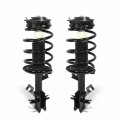 Pair Of Factory Style Front Coil Spring Shock Strut Mount Assembly Compatible With Nissan Sentra 2 0l Engine 2007-2012 Left And