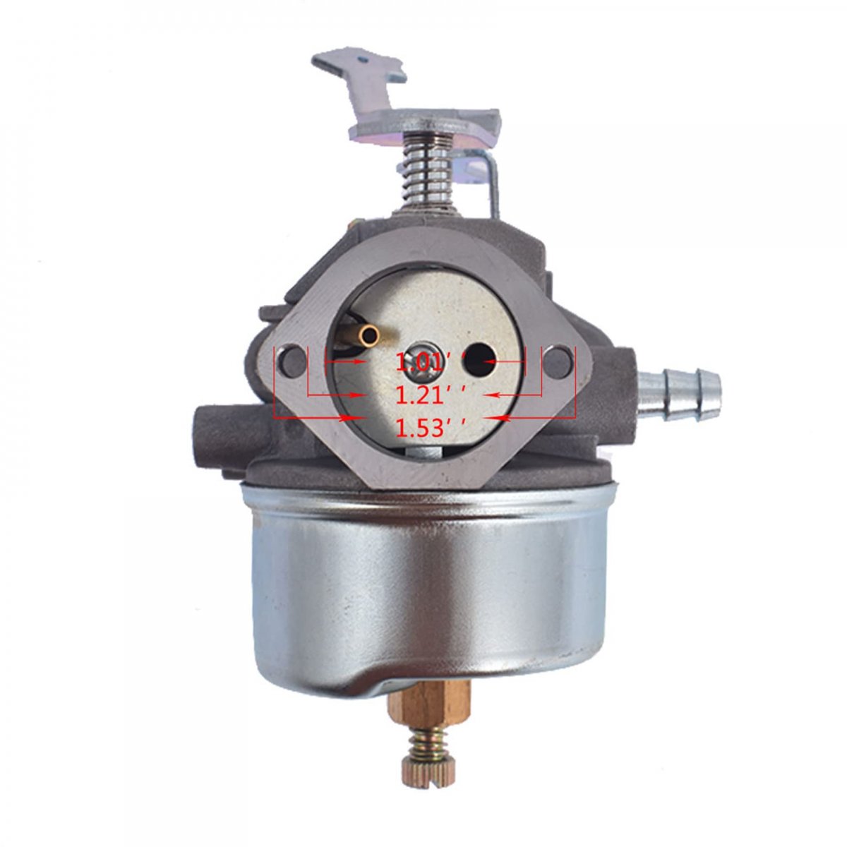 632424 Carburetor Replacement For Tecumseh 631878 631969 Hh100-115207e Hh100-115270j Hh120-120181e Hh120-120211h