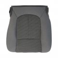 Autokay Driver Passenger Bottom Cloth Cover For Ford F250 F350 F450 F550 2011-2016 Gray