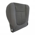 Autokay Driver Passenger Bottom Cloth Cover For Ford F250 F350 F450 F550 2011-2016 Gray