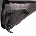 Ocpty Black Left Side And Right Mirrors Fit For 2001-2002 Chevy Silverado 1500 Hd Metallic Finish Mirror Glass Manual Folding