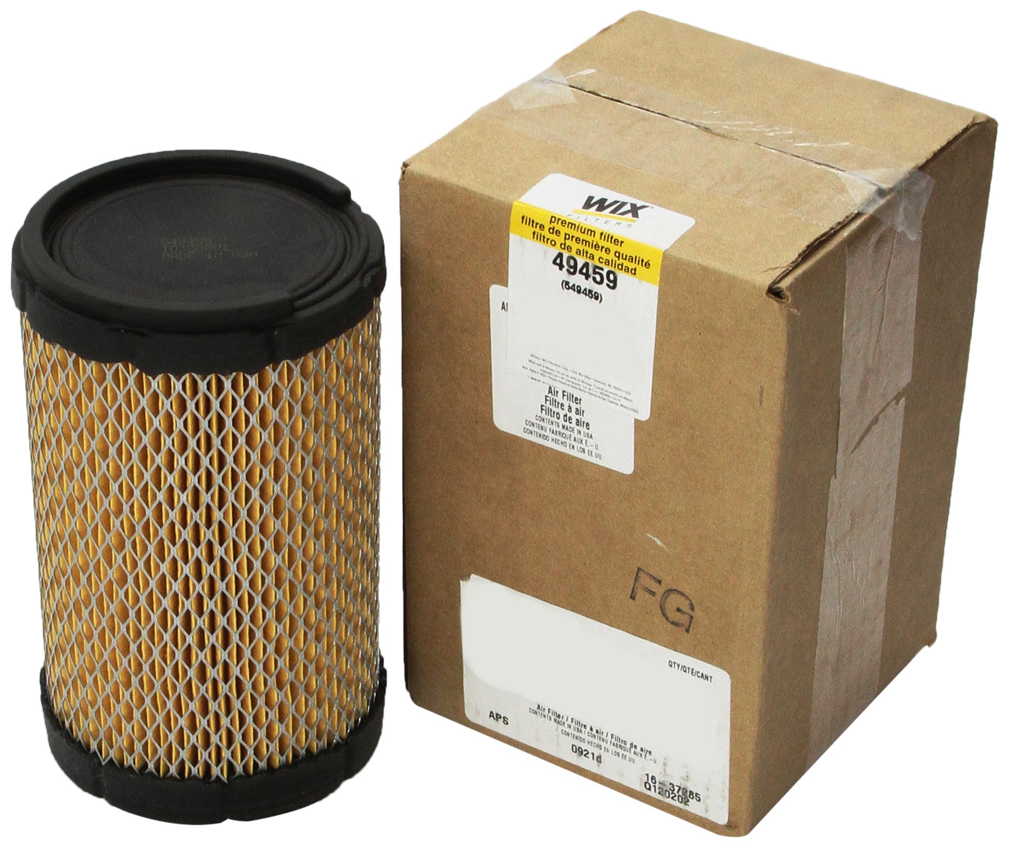 Wix Filters 49459 Radial Seal Air Filter Pack Of 1