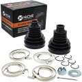 Niche Rear Cv Axle Boot Kit For Polaris Rzr Xp 1000 4 Pro Sport Ultimate Premium