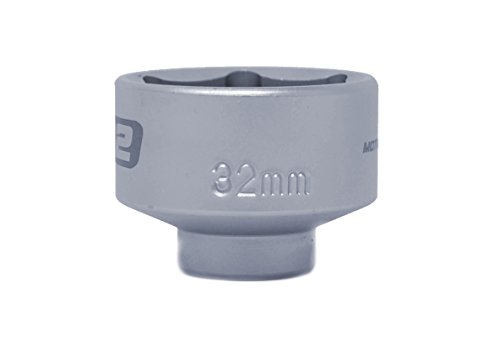 Motivx Tools 32mm Low Profile Oil Filter Socket