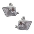 Turn Signal Light Pair For Honda Passport 2019 2020 2021 Driver And Passenger Side Clear Lens Plastic Capa Certified 33350 Thr 