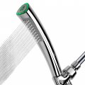 Yoo Mee Led Thermometer Handheld Shower Heads Water Powered Light To Display Fahrenheit Special For Skining Child And Pet 