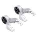 2pcs Muffler With Tailpipe Mount Bracket Hanger For Escape 2013 2014 2015 2016 2017 2018 2019 Replace Cv6z-5k291-k Cv6z5k291k 