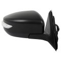 Right Side View Mirror For 2013-2018 Nissan Altima Sedan Non-heated W Signal Lamp Cover Ptm Replaces 963013th2a-pfm Ni1321224 