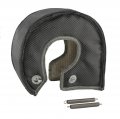 Jc Performance Products Usa Stainless Mesh Lined Heat Shield Titanium Turbo Blanket Black T4 