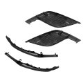 2pair Front Lower Fog Light Lamp Cover Bumper Grille Molding Trim For Toyota Camry Xse Se E 2021-2023 Replace 81481-06240