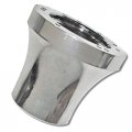 Club Car Precedent Tempo Onward Golf Cart 5 6 Hole Steering Wheel Adapter Chrome Finish 