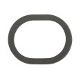 1964 79 Gm Single Speed Wiper Motor To Firewall Seal Gasket Rubber Foam Adhesive Backed Part Number Inl14350 