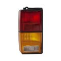 Driver Side Tail Light Assembly For Jeep Cherokee 1990 1991 1992 1993 1994 1995 1996 Chrome Housing Red Amber Clear Lens 
