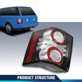 Pit66 Led Tail Light With Bulb Driver Left Side For Land Rover Range 2012 Ro2800106 Lr028516 Rear Lamp Assembly