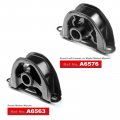A-premium 2pcs Front And Right Engine Motor Mount Set Compatible With Honda Cr-v 1998-2001 Civic 1999-2000 Acura Integra