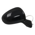 Power Side Rearview Mirror Heated Replacement For Prius V 2012 2018 Right 5 Pin Connector To1321286 Black Painted Finish 