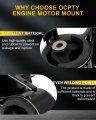 Ocpty Engine Motor And Trans Mount Compatible With 1998 1999 2000 2001 2002 For Toyota Corolla 1 8l A7256 A7258 A7254 A7243