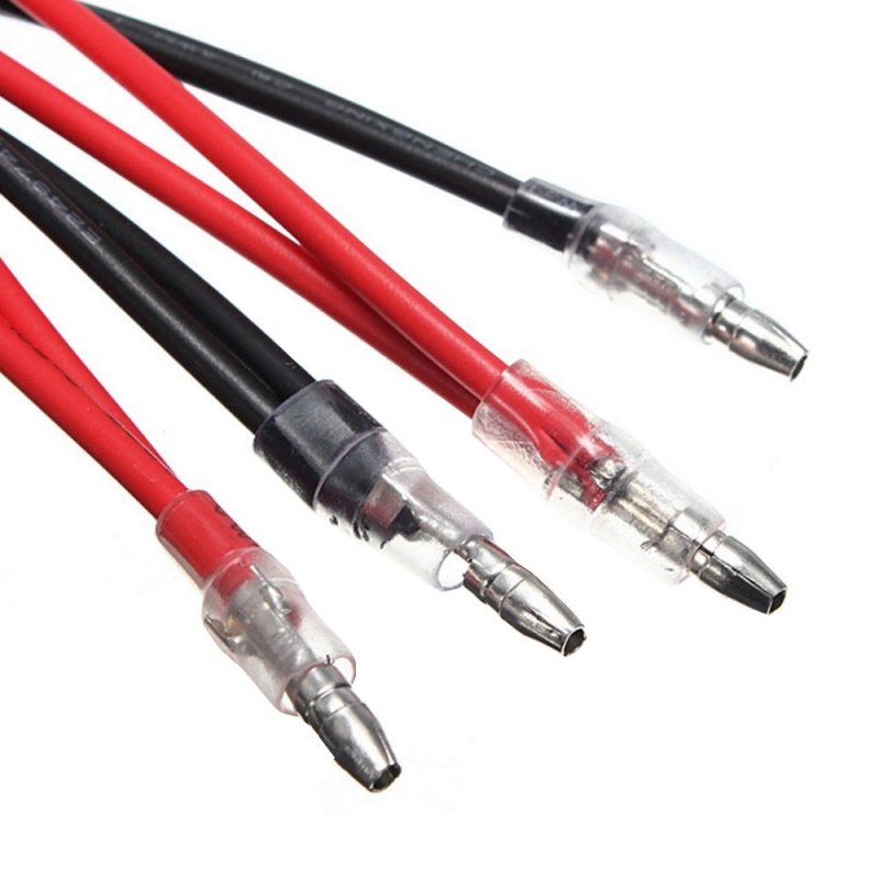 4 Pack Universal 12v Motorcycle Turn Signal Led Load Resistors 10w Flash Blinker Fix For Hyper Flashing Waterproof With Bullet