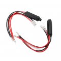 4 Pack Universal 12v Motorcycle Turn Signal Led Load Resistors 10w Flash Blinker Fix For Hyper Flashing Waterproof With Bullet