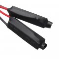 4 Pack Universal 12v Motorcycle Turn Signal Led Load Resistors 10w Flash Blinker Fix For Hyper Flashing Waterproof With Bullet
