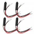 Esupport 4 X Universal 12v Motorcycle Turn Signal Led Load Resistor Flash Blinker Fix Error 