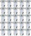 Bryke Racing Quarter Turn Flush Head Allen Button 7 16 550 25 Pack 