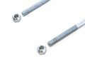 U-bolt Spare Tire Carrier Holder Bracket Side Mount 4 Or 5 Lug Zinc Plated