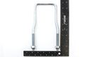 U-bolt Spare Tire Carrier Holder Bracket Side Mount 4 Or 5 Lug Zinc Plated