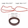 X Autohaux Car Vehicle Timing Cover Gasket Engine Set Ma-4216927407 For Ford F150 F250 E250 E350