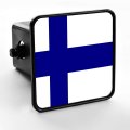 Durable Trailer Hitch Cover Flag Of Finland Finn Finnish 