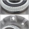 Factory Style Front Wheel Bearing Hub Assembly Compatible With Bmw 3 5 7 8 Series M3 Z3 Z4 1991-2008 Driver Or Passenger Side