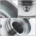 Factory Style Front Wheel Bearing Hub Assembly Compatible With Bmw 3 5 7 8 Series M3 Z3 Z4 1991-2008 Driver Or Passenger Side