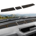 Dash Cover Tray For Ford Bronco Accessories 2021 2022 2023 2024 Anti-slip Silicone Carboard Compartments Mat Fit 2 4-door 