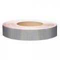 Reflective Tape 1 In Wide White Polyester Safety Marking And Warning Model 18651 