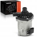 A-premium Electric Engine Water Pump Compatible With Bmw 550i 2011-2016 750i X5 X6 Auxiliary