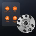 Ocpty 513017 Front Wheel Bearing Hub Assembly 5 Lugs Fit For Buick Skyhawk Skylark Somerset Cadillac Cimarron Chevy Beretta
