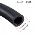 Uxcell 15 16 Id Fuel Line Hose 1 11 32 Od 5ft Oil Tubing Black For Small Engines